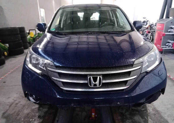 Honda CR-V cena 43900 przebieg: 180000, rok produkcji 2013 z Dzierżoniów małe 137